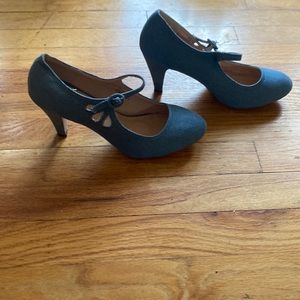 Chase + Chloe Teal Heels